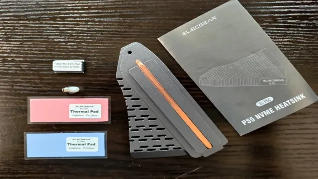 elecgear ps5 ssd heatsink