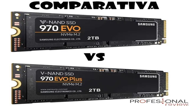 evo 970 vs 970 plus