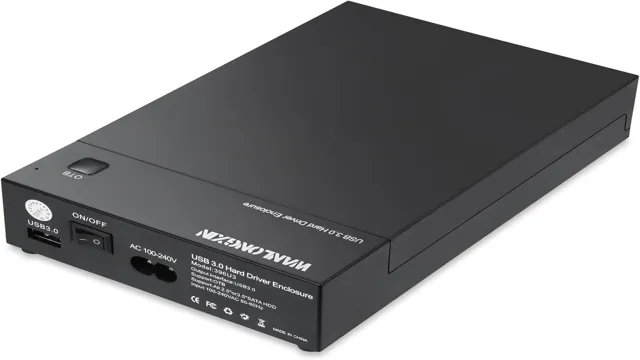 external hard drive enclosure 3.5