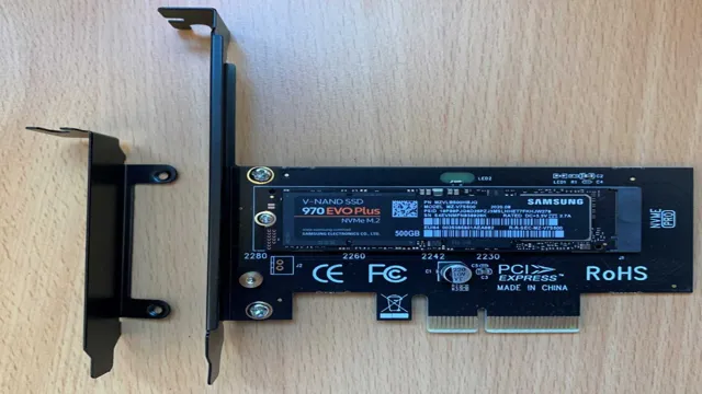 ezdiy-fab nvme pcie adapter