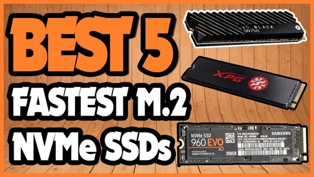 fastest nvme ssd in the world
