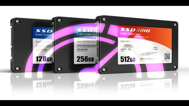how big does an ssd need to be for boot