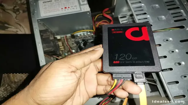 how can i connect external ssd to sata6