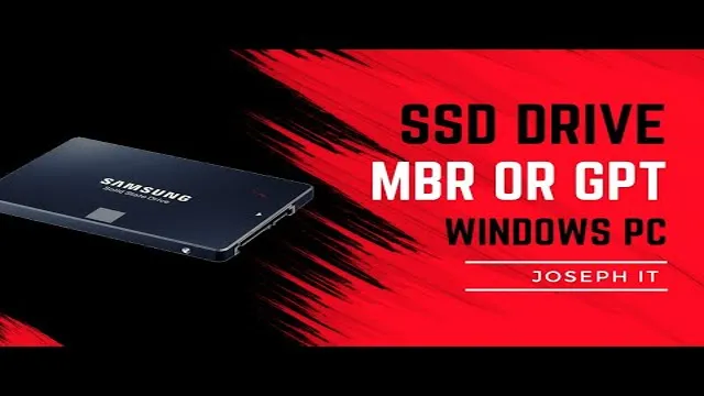 how change ssd partition to mbr
