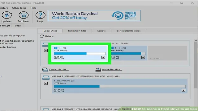 how clone hard drive from ssd to hdd windows 7