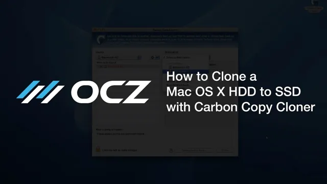 how clone hdd to ssd mac