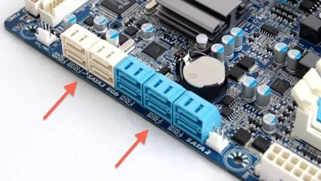 how connect ssd to motherboard