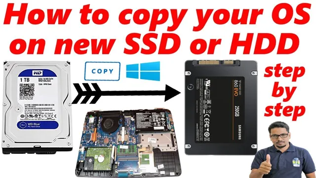 how copy old hd to new ssd