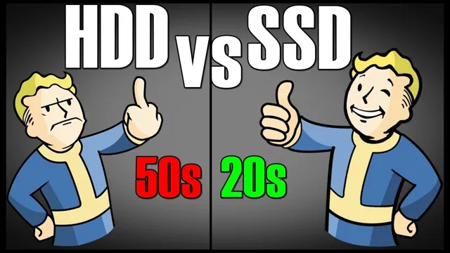 how do games run hdd compared to ssd