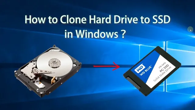 how do i clone my laptop hard drive to ssd