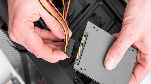 how do i connect ssd to my hdd