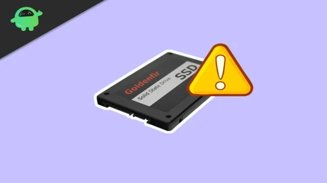 how do i know when to replace my ssd