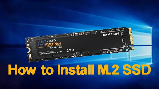 how do i move my os to m 2 ssd