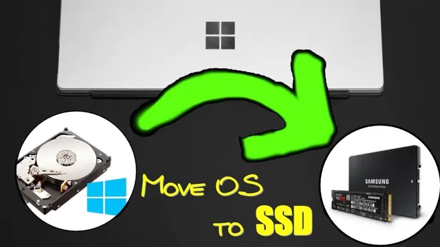 how do i move my os to my ssd