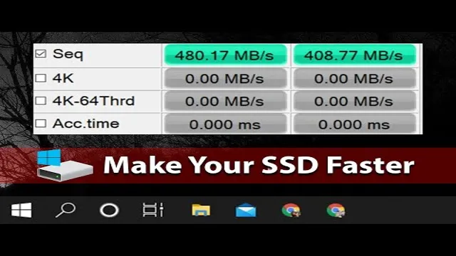 how do ssd speeds compare to 7200 rpm drives