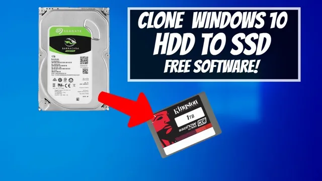 how do you clone windows 10 to my ssd drive