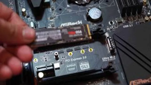 how do you get your motherboard to recognize m.2 ssd