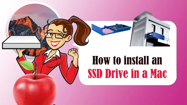 how do you install a pny ssd to a mac