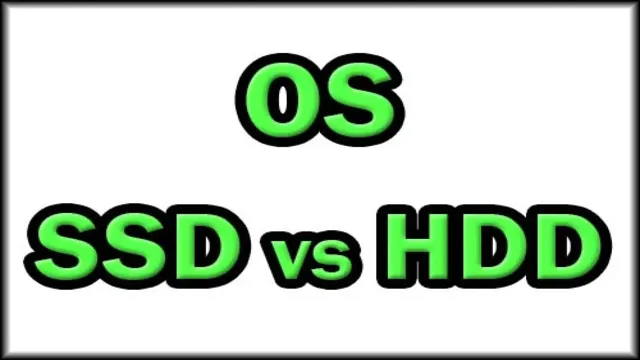 how do you move your operating system to a ssd