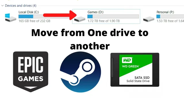 how do you transfer games from hdd to ssd