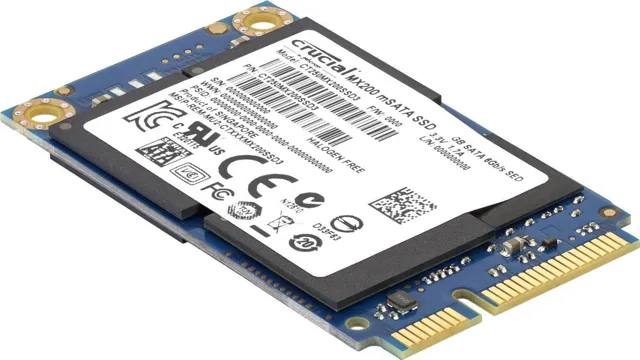how does 128gb ssd compare to 500 gb hard drive