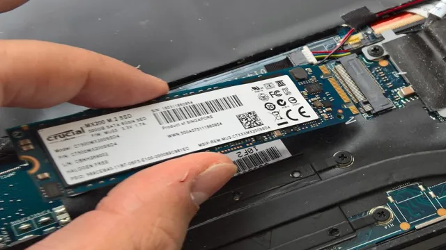 how does an nvme ssd connect to mother board