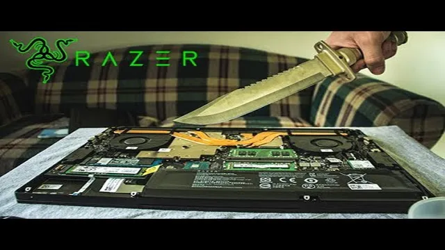 how easy to change ssd on razer blade 15