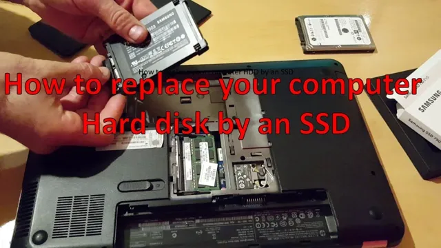 how easy to replace hard drive with ssd