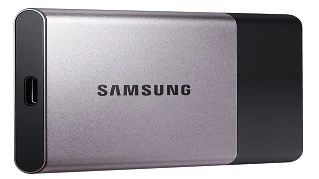 how easy to use is the samsung ssd t3 drive