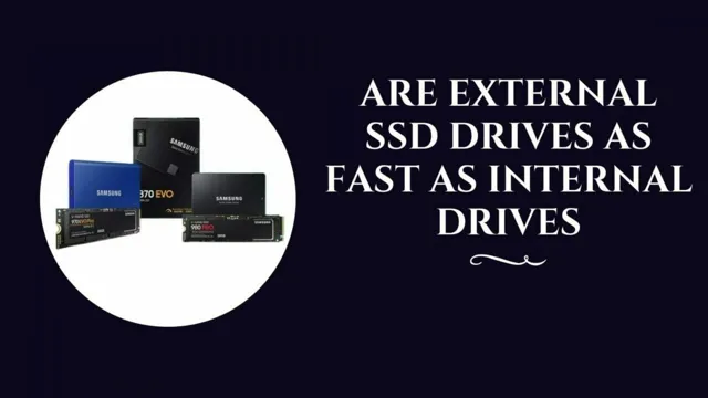 how fast are disk drives compared to ssd