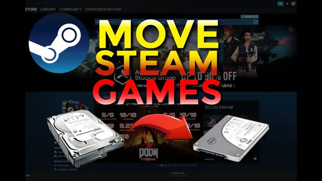 how fast to move game from hdd to ssd steam