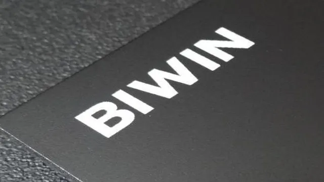 how is biwin comparing to other ssd