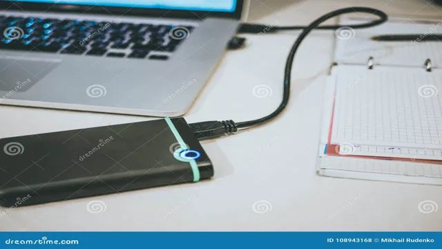 how is the ssd connected to the laptop