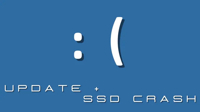 how likely is a ssd to crash