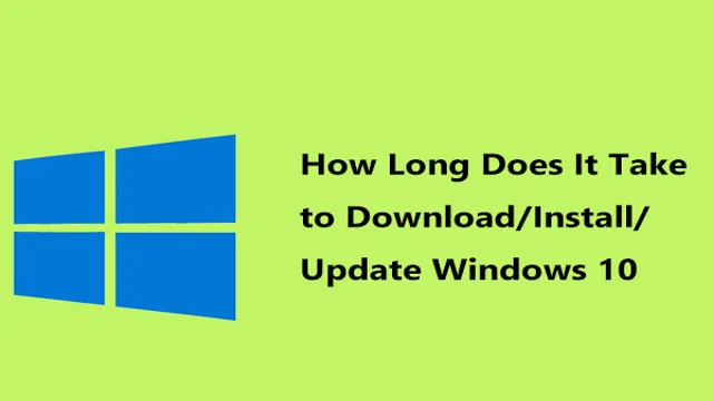how long does it take to install windows on ssd