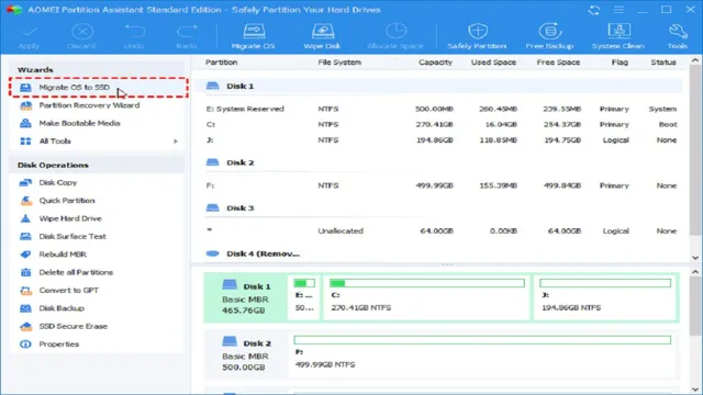 how long does it take to migrate os to ssd