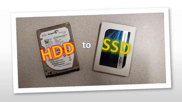 how long should cloning 100gb from hdd to ssd take