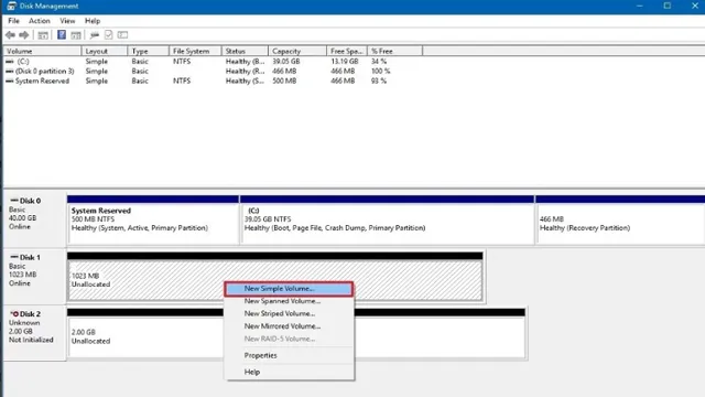 how to format m.2 ssd windows 10