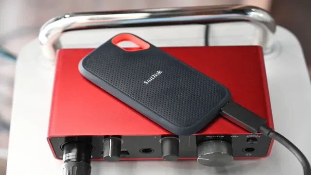 how to format sandisk extreme portable ssd