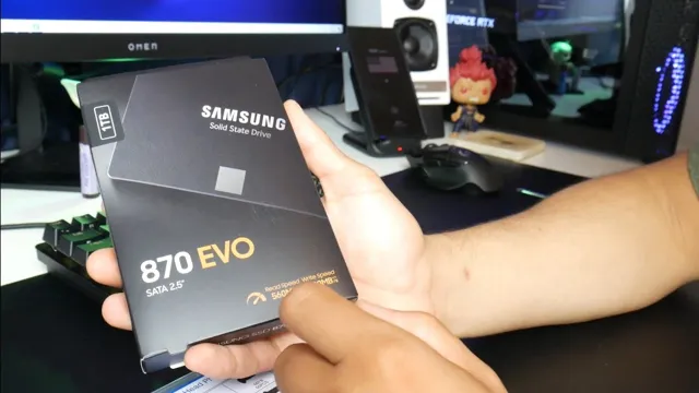 how to install a samsung 870 evo ssd