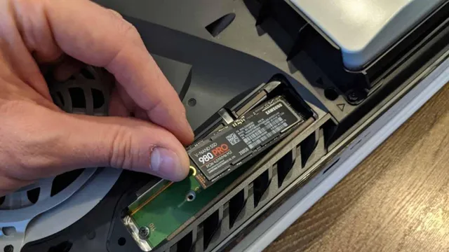 how to install a wd black ssd ps5