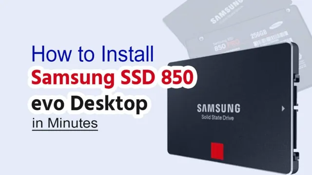 how to install samsung ssd