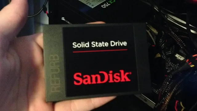 how to install secondary ssd