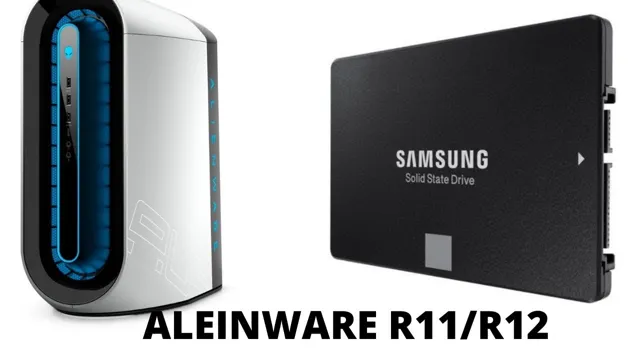 how to install ssd in alienware aurora r12