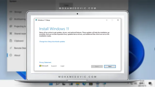 how to install windows 11 on new ssd