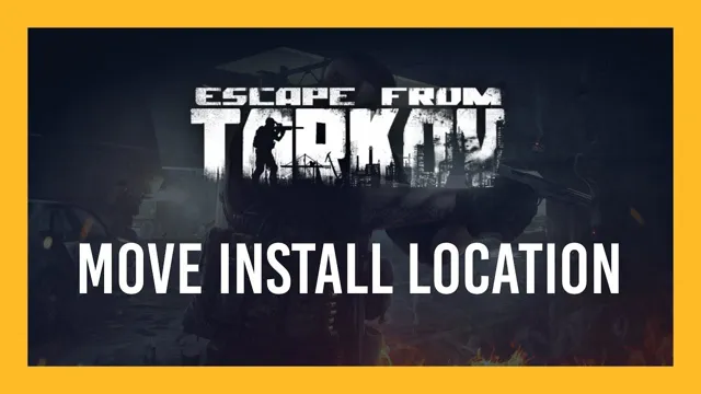 how to move tarkov from hdd to ssd