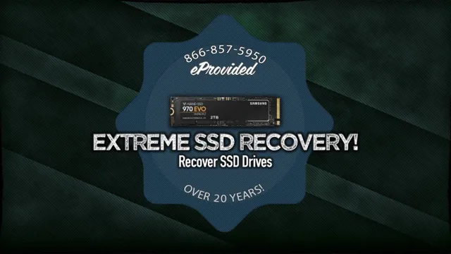 how to recover a dead ssd