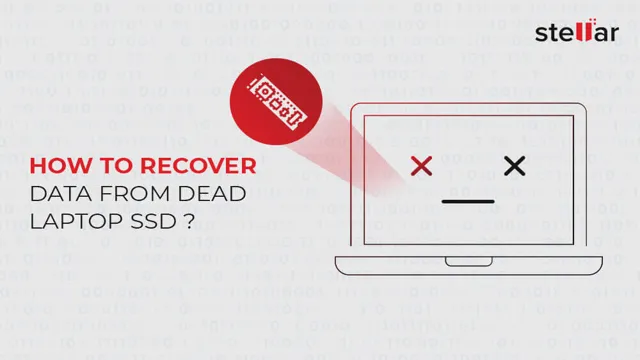 how to recover a dead ssd