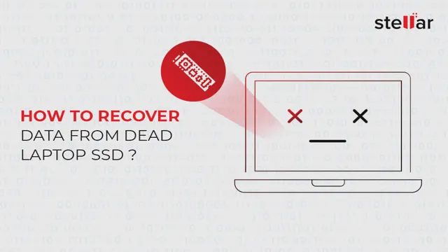 how to recover data from a dead ssd