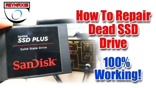 how to recover files from corrupted ssd